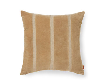 Ferm-Living-Senti-Kudde-Dark-Sand-Linen