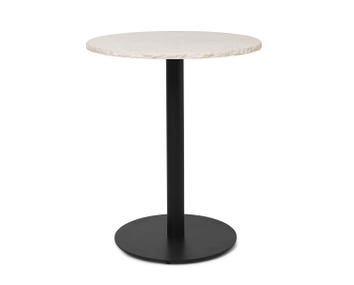 Ferm-Living-Mineral-Cafe-Table-Bianco-Curia-Black