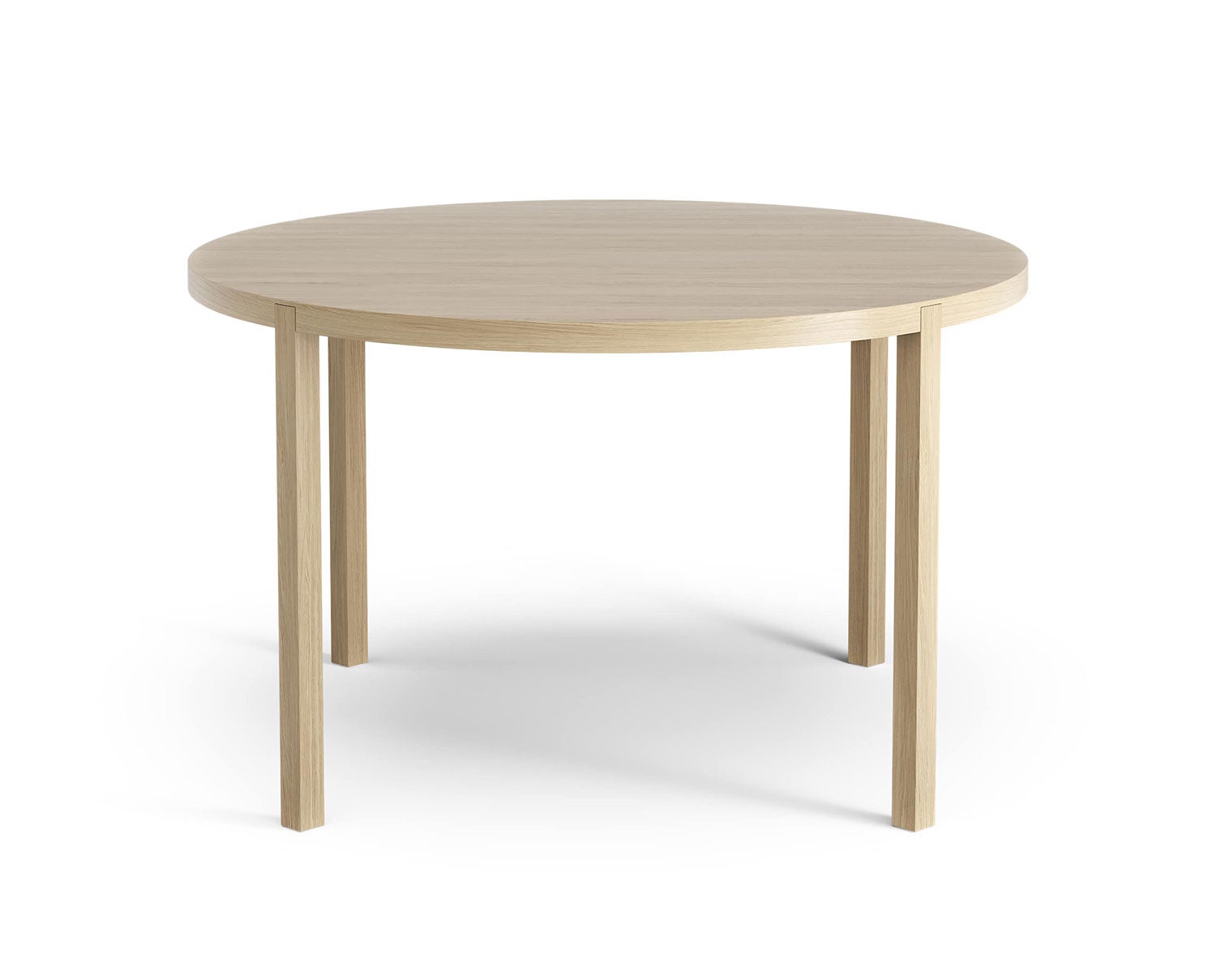 Swedese-Bespoke-Table-D120-Varnished-Oak-1