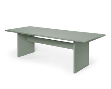 Ferm-Living-Rink-Dining-Table-Large-Tea-Green