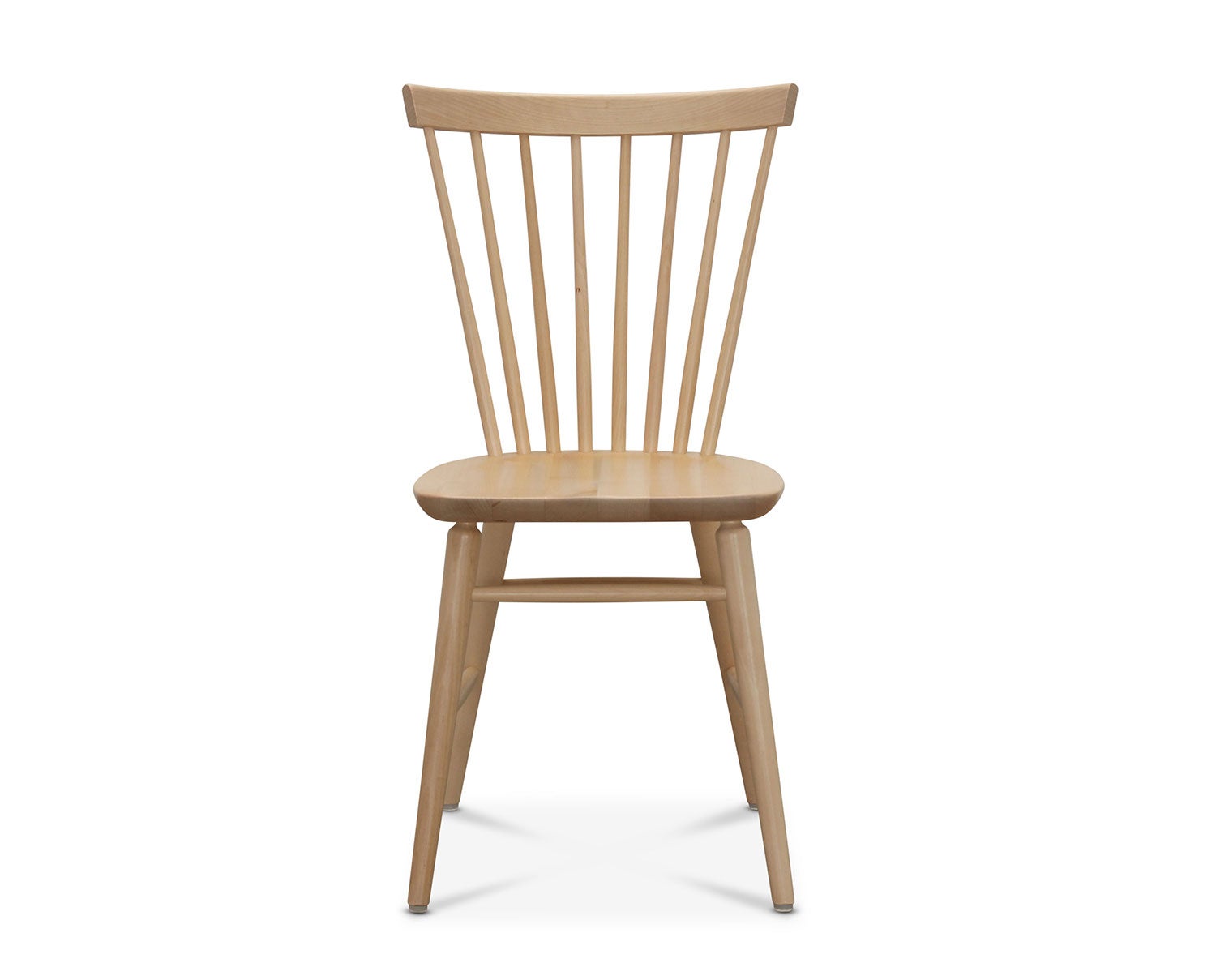 Florida Pindestol i klarlakeret birk