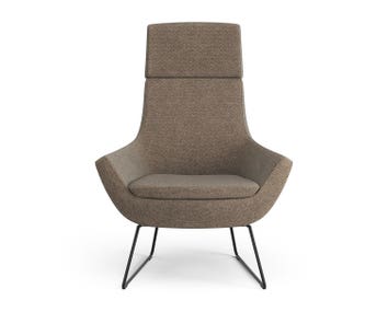 Happy-Fåtölj-Hög-Svart-Tyg-Hallingdal-0270