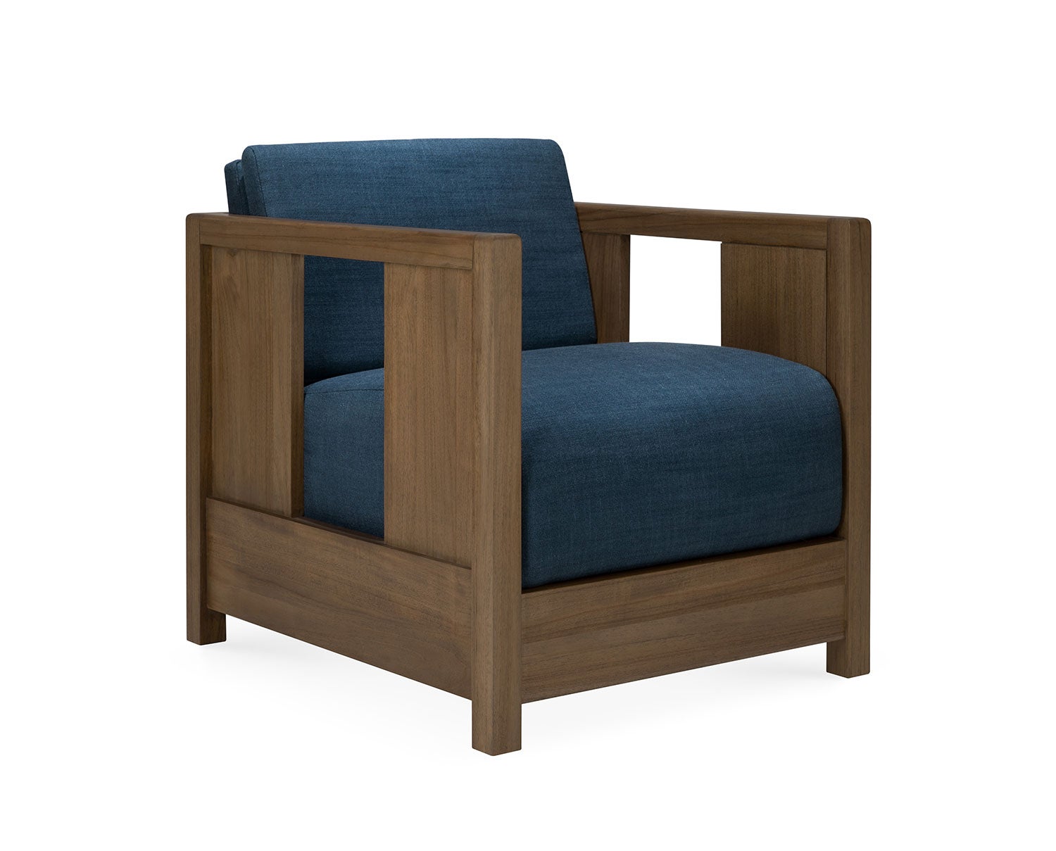Ethnicraft-Roan-Lounge-Chair-Teak-Ink-Fabric