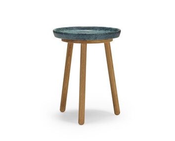 Stolab©-Tureen-Soffbord-Verde-Alpi-Ø38-H50-Naturoljad-Ek