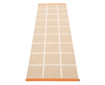 Pappelina-Criss-Runner-70x220-Beige