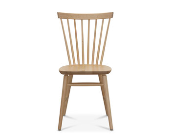 Florida Pindestol i klarlakeret birk