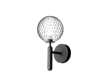 Nuura-Miira-Wall-Lamp-Rock-Grey-Optic-Clear