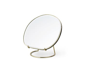Ferm-Living-Pond-Table-Mirror-Brass