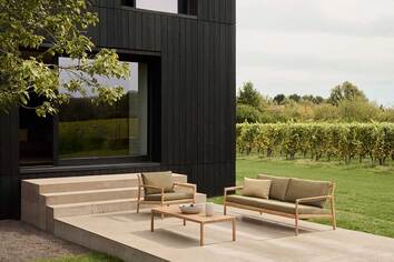 Ethnicraft-Jack-Outdoor-Lounge-Chair-Sofa-Teak-Green-Fabric-Lifestyle