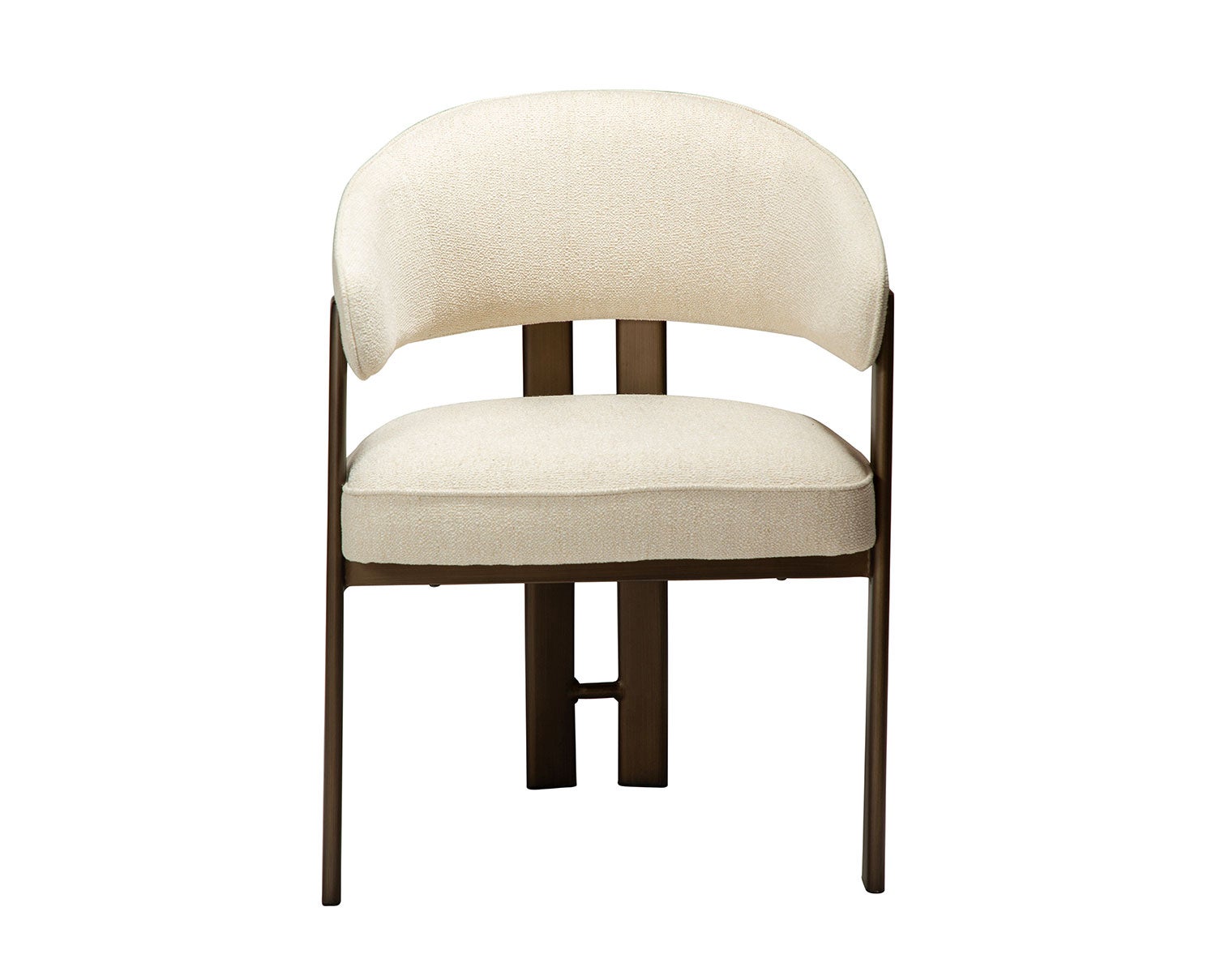 Dan-Form-Duct-Arm-Chair-Simply-Beige-Boucle-Antique-Brass-1