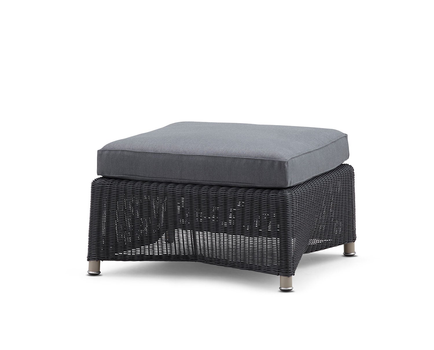Diamond_footstool_Sunrella_8302LGSG