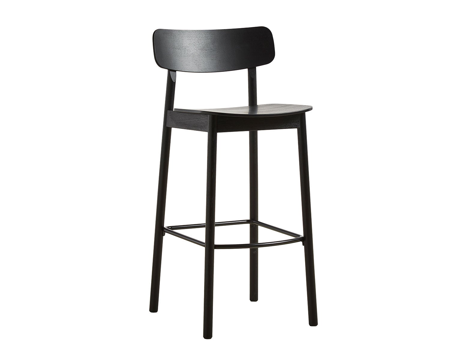 Soma-Barstol-SH75-Svartmalad-Ask