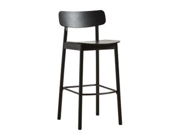 Soma-Barstol-SH75-Svartmalad-Ask