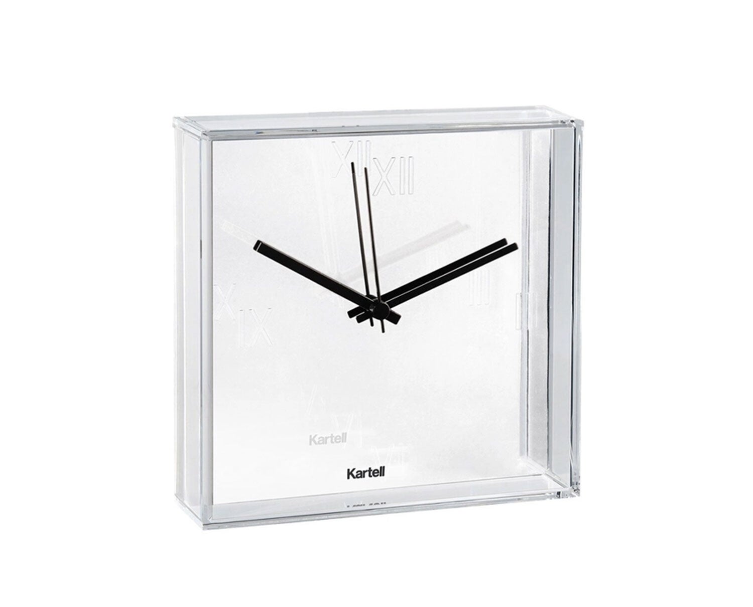 Kartell-Tic-Tac-Clock-White-1