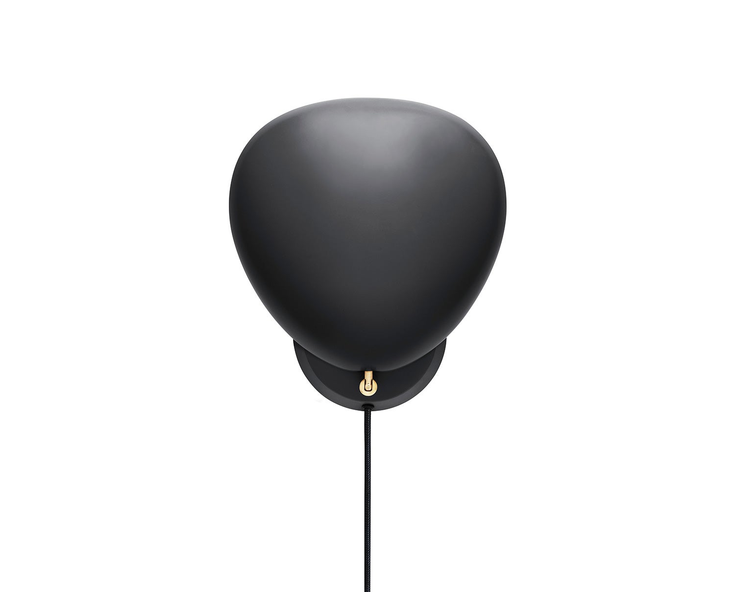 Cobra_WallLamp_Black_Front