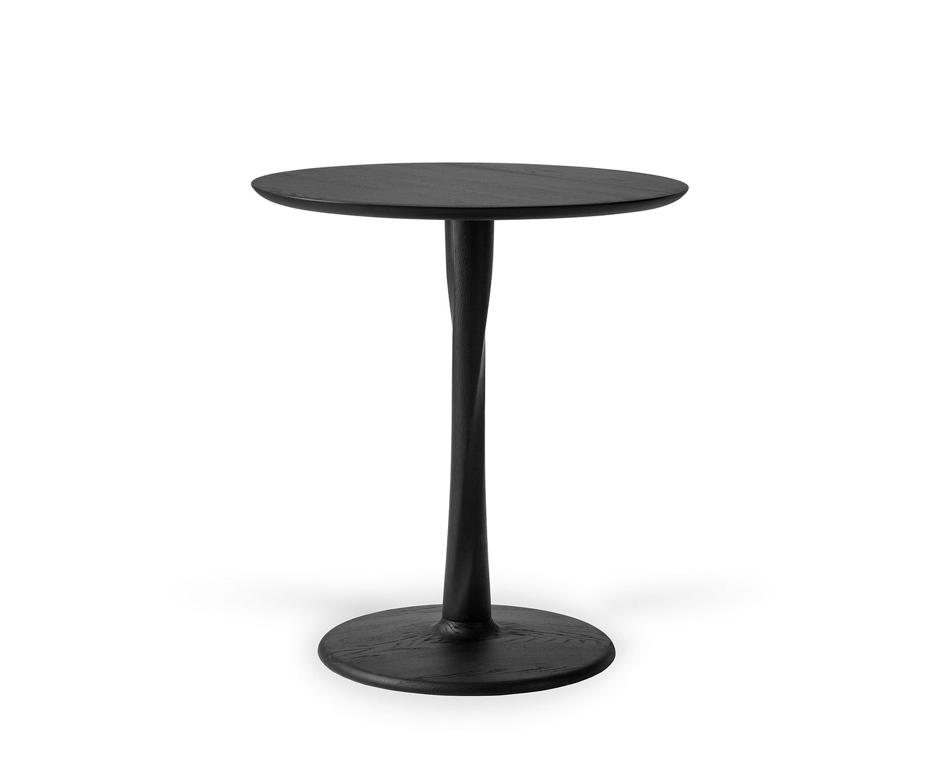 Torsion-Matbord-D70-Svart-Ek