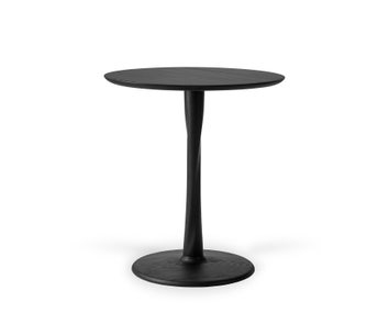 Torsion-Matbord-D70-Svart-Ek