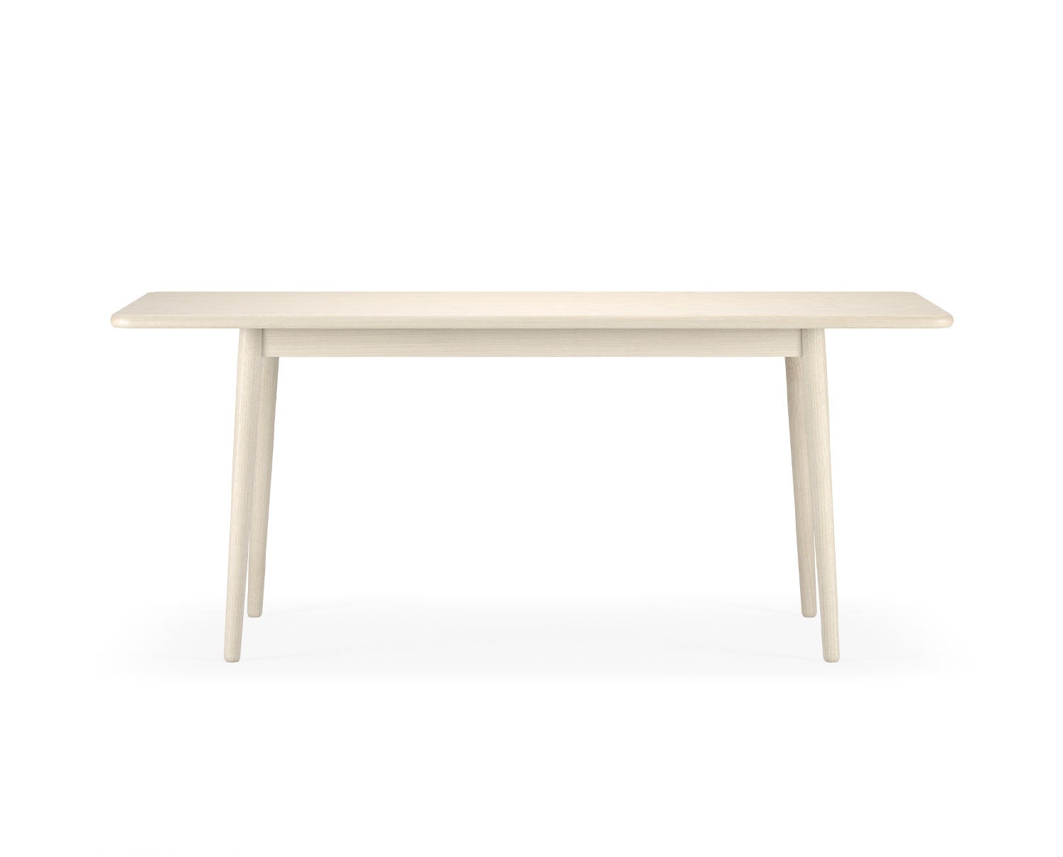 Miss Holly Spisebord 175 i hvidolieret birk