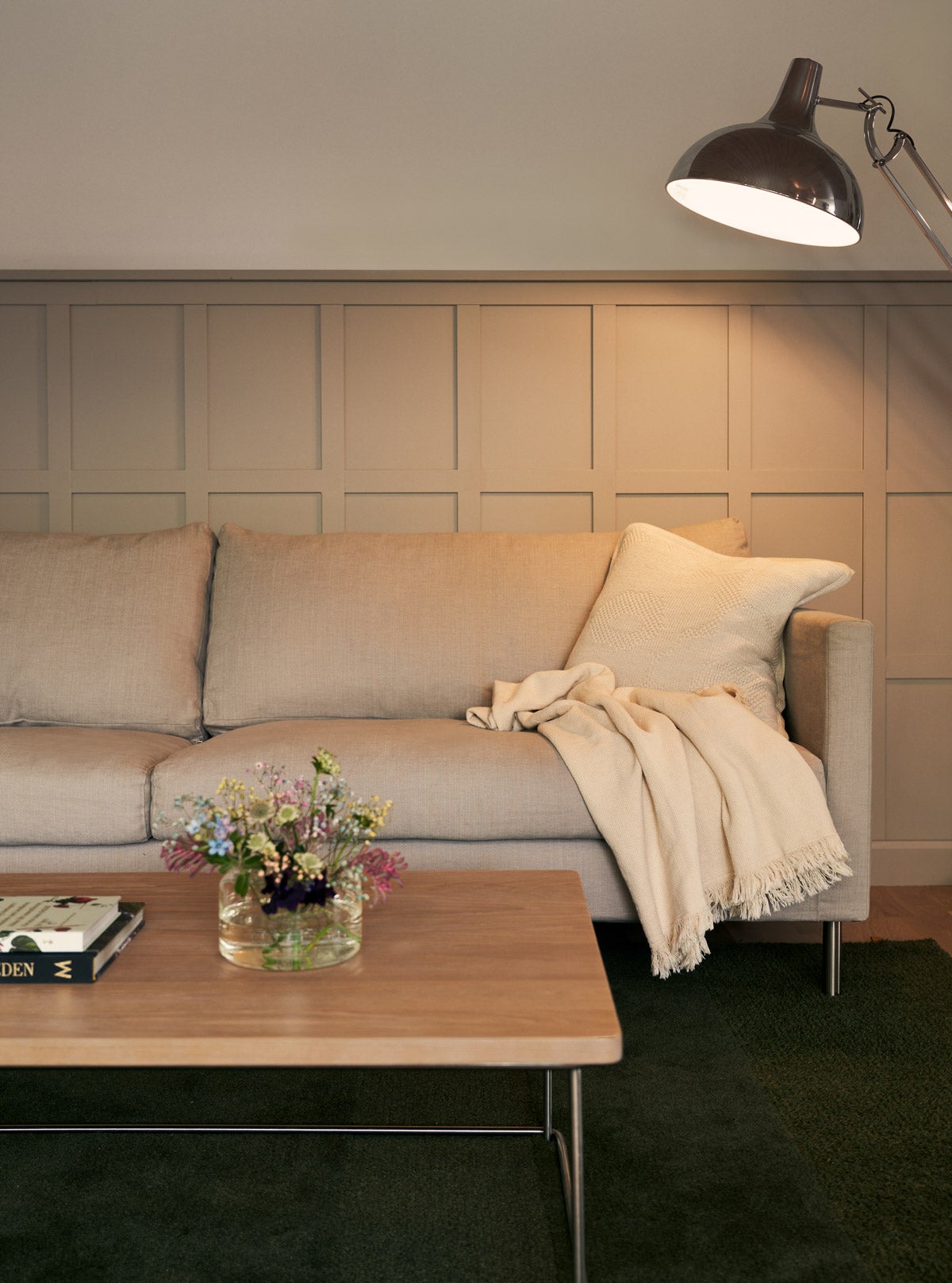 Impulse 2,5-pers. sofa | Læder | Design selv | Sits | Tibergs Møbler