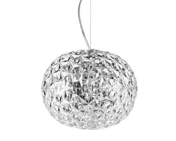 Planet-taklampa-crystal-1-kartell