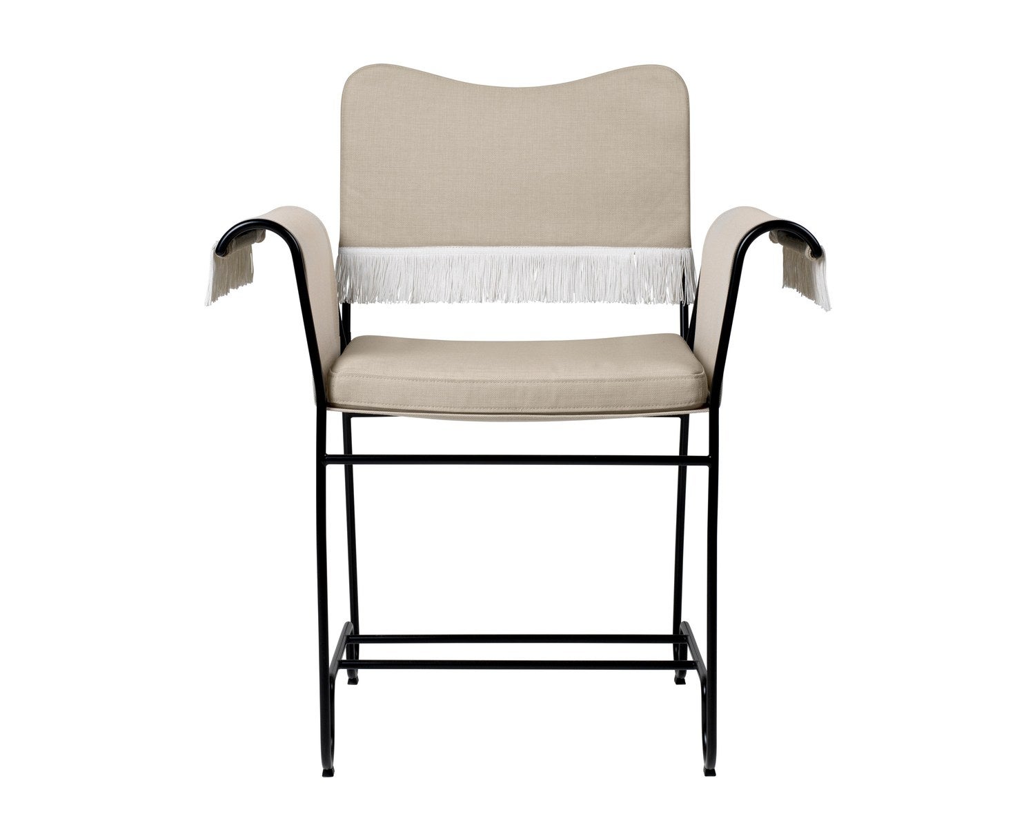 Gubi-Tropique-Stol-Fransar-Tyg-Limonta-12-Svart-10117794-h