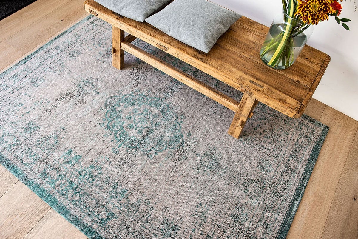 Louis-De-Poortere-Medallion-Rug-Jade-Oyster-Lifestyle