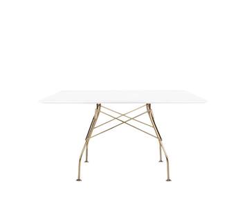 Glossy-bord-130x130-vit-guld-3-Kartell