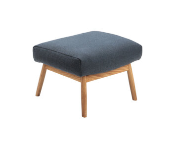 Padova Fodskammel med ben i eg