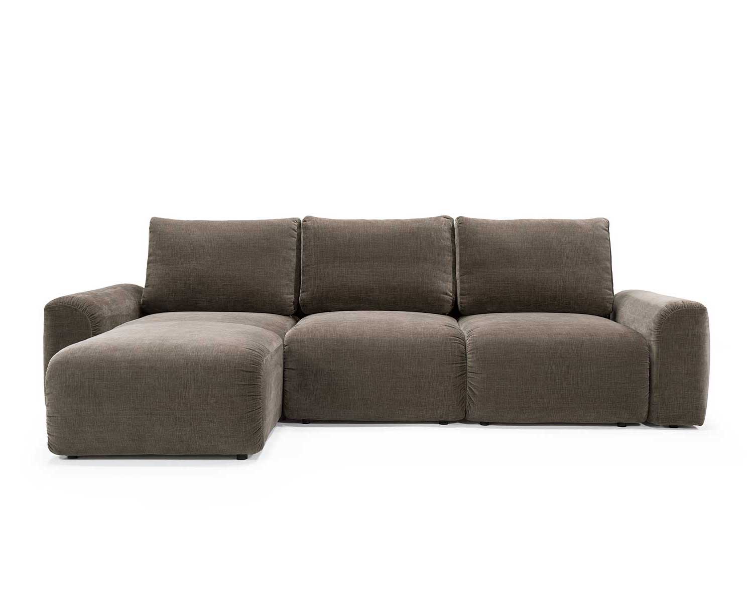 Innovation-Norum-Sofa-Bed-Chaise-Left-Chunky-Arms-411-Esina-Cedar-Brown