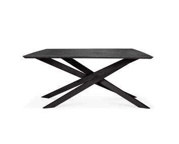 Mikado-Matbord-Svart-Ek-203