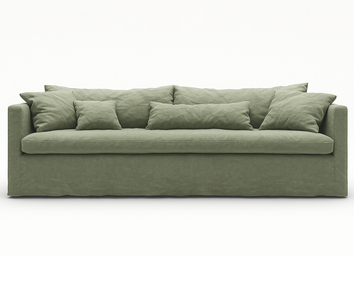 Sits Lill 4-personers i stof Caleido 9881 Grey-Green