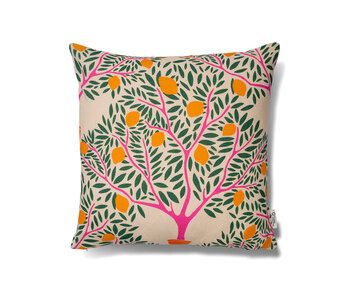 Lemon-garden-kuddfodral-classic-collection-gron-CCLG55GR