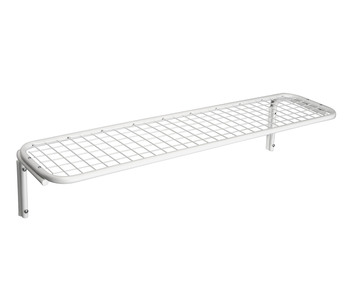 Essem-Classic-Skohylla-Enkel-Vit-Vit-100CM