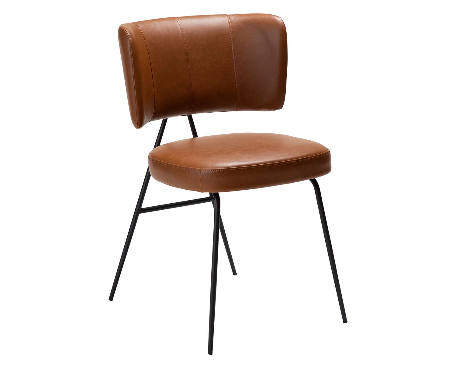 Dan-Form-Roost-Stol-PU-Vintage-Brown