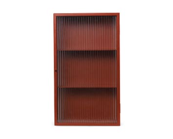 Ferm-Living-Haze-Wall-Cabinet-Oxide-Red