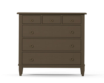 Stockholm 2.0 Kommode i farven Mocha