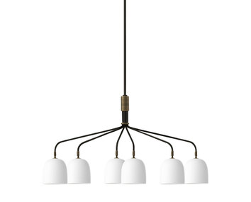 Howard-ljuskrona-6armar-bonechina-porslin-10057592