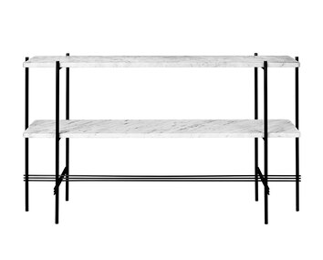 TS-console-black-white-carrara-marble-2rack