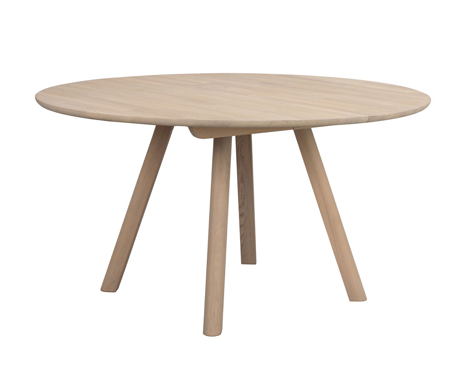 Rowico-Clapperton-Dining-Table-D140-WP-Oak