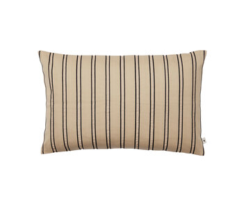 Ferm-Living-Twill-Cushion-60x40-Cashmere-Black