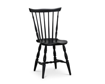 Classic Pindestol i sort lak