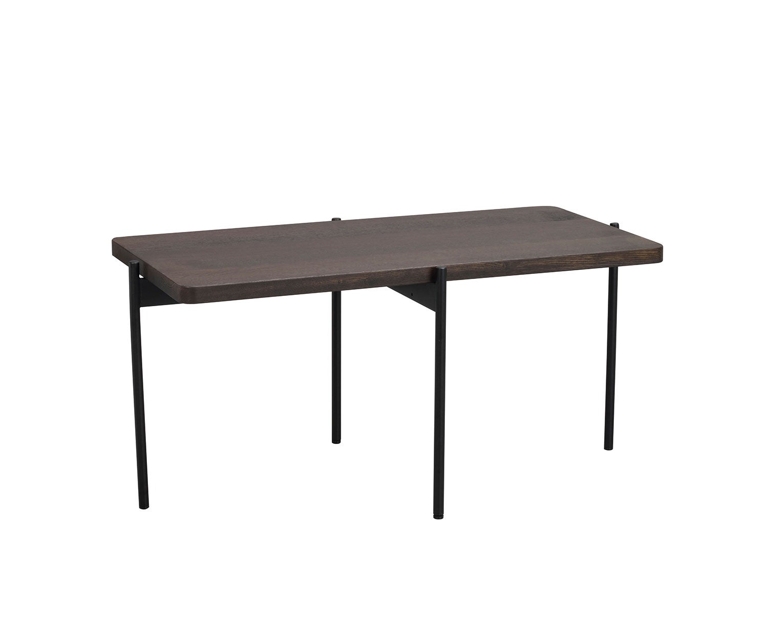 Shelton-Soffbord-Brun-Ask