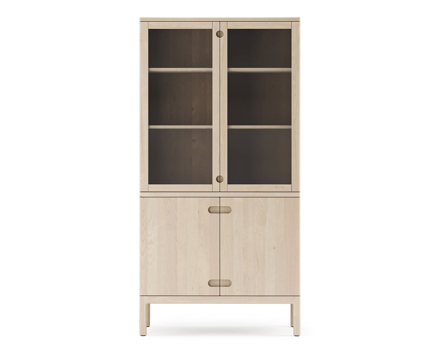 Stolab-Prio-Vitrine-Bright-Matt-Lacquer-Birch