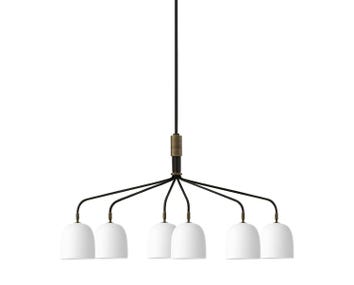 Howard-ljuskrona-6armar-bonechina-porslin-10057592