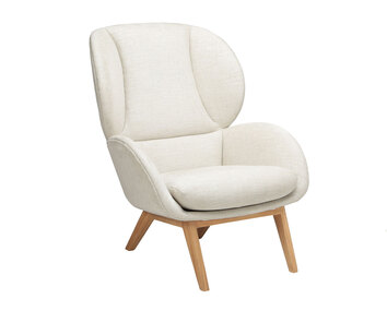 Adria Lænestol med ben i eg