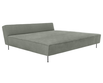 ModernLine_Daybed_4-Leg_FullyUpholstered_Black_LAlbero-della-Cuccagna_Bel-Lino-106_F3Q