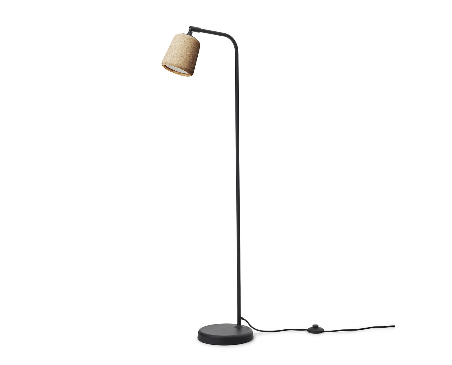 Material_Floor_Lamp_Natural_Cork_OFF