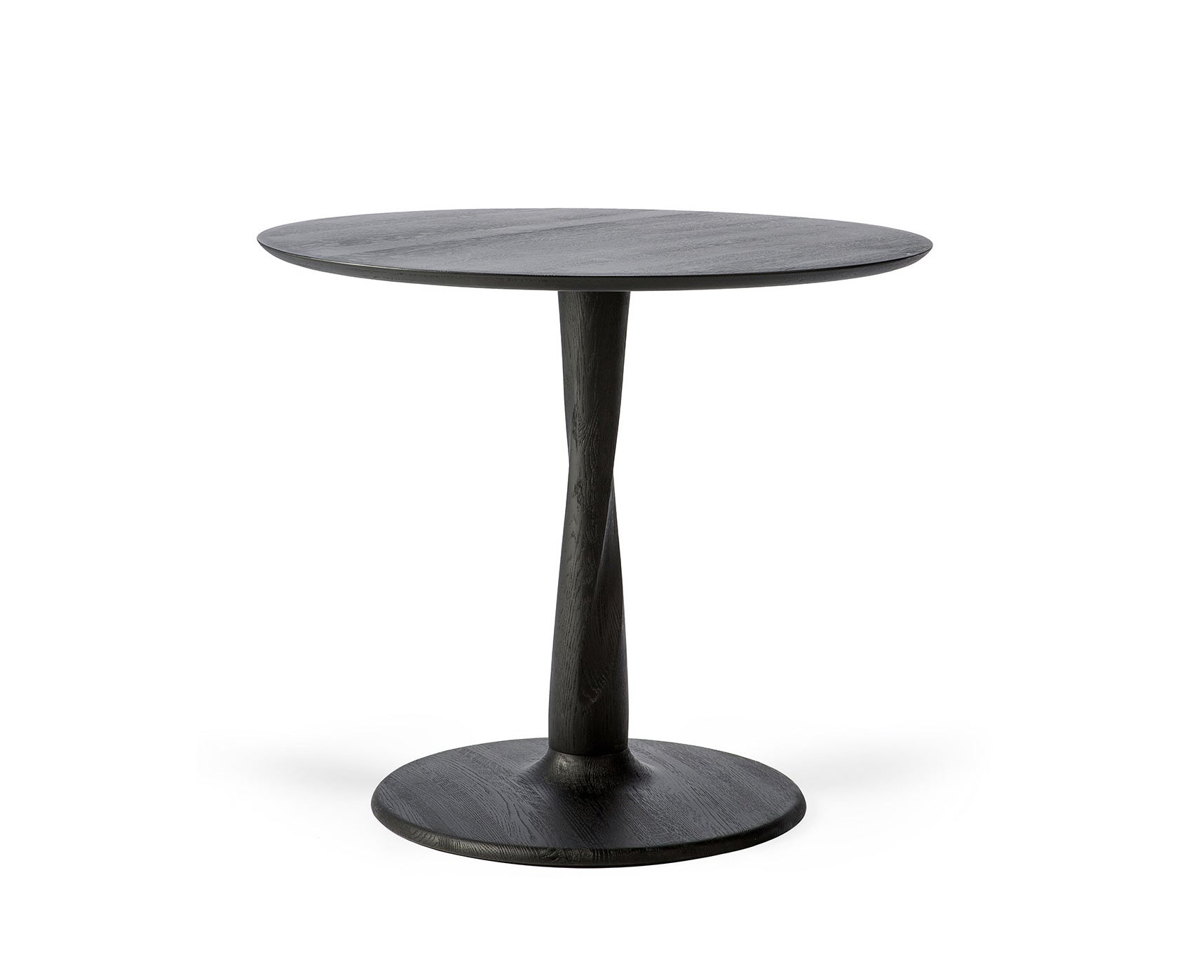 Torsion-Matbord-D90-Svart-Ek