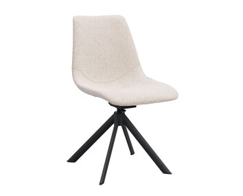 Rowico-Dunmore-Snurrstol-Ljusbeige