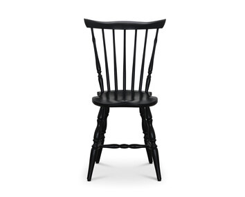 Classic Pindestol i sort lak